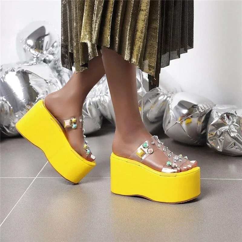 Summer Thick Platforms