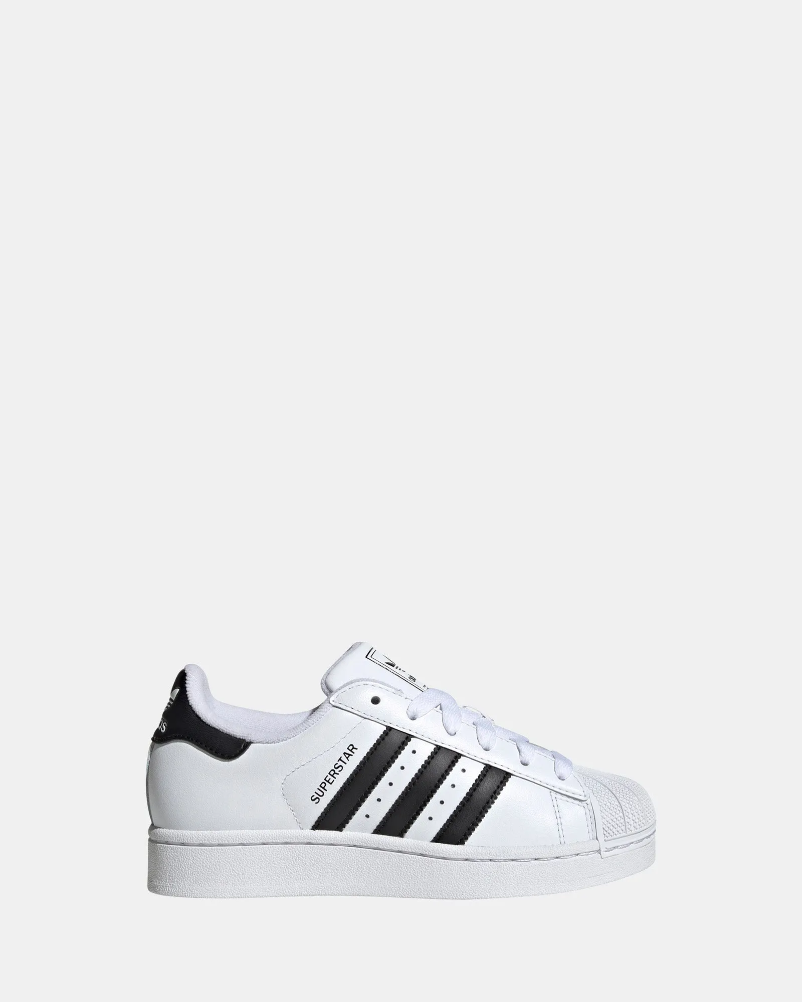Superstar Ii Grade School White/Black