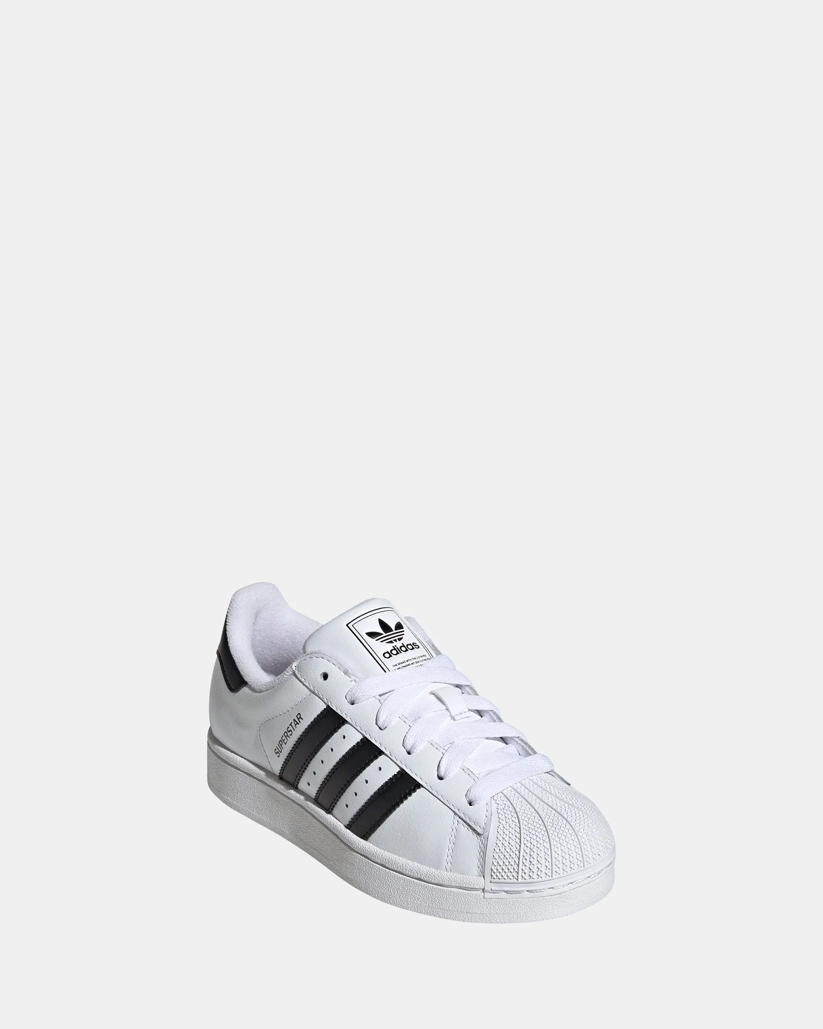 Superstar Ii Grade School White/Black