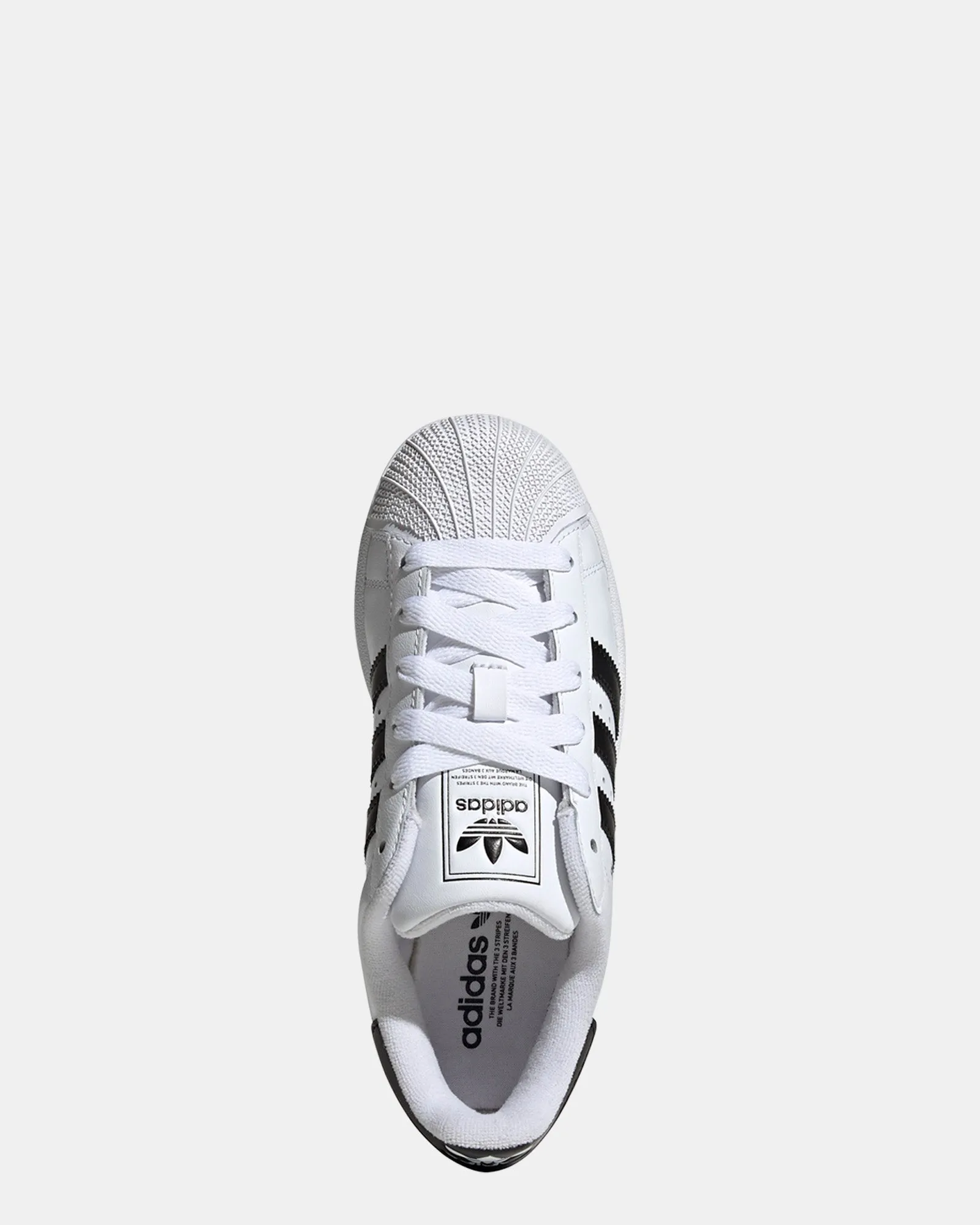 Superstar Ii Grade School White/Black