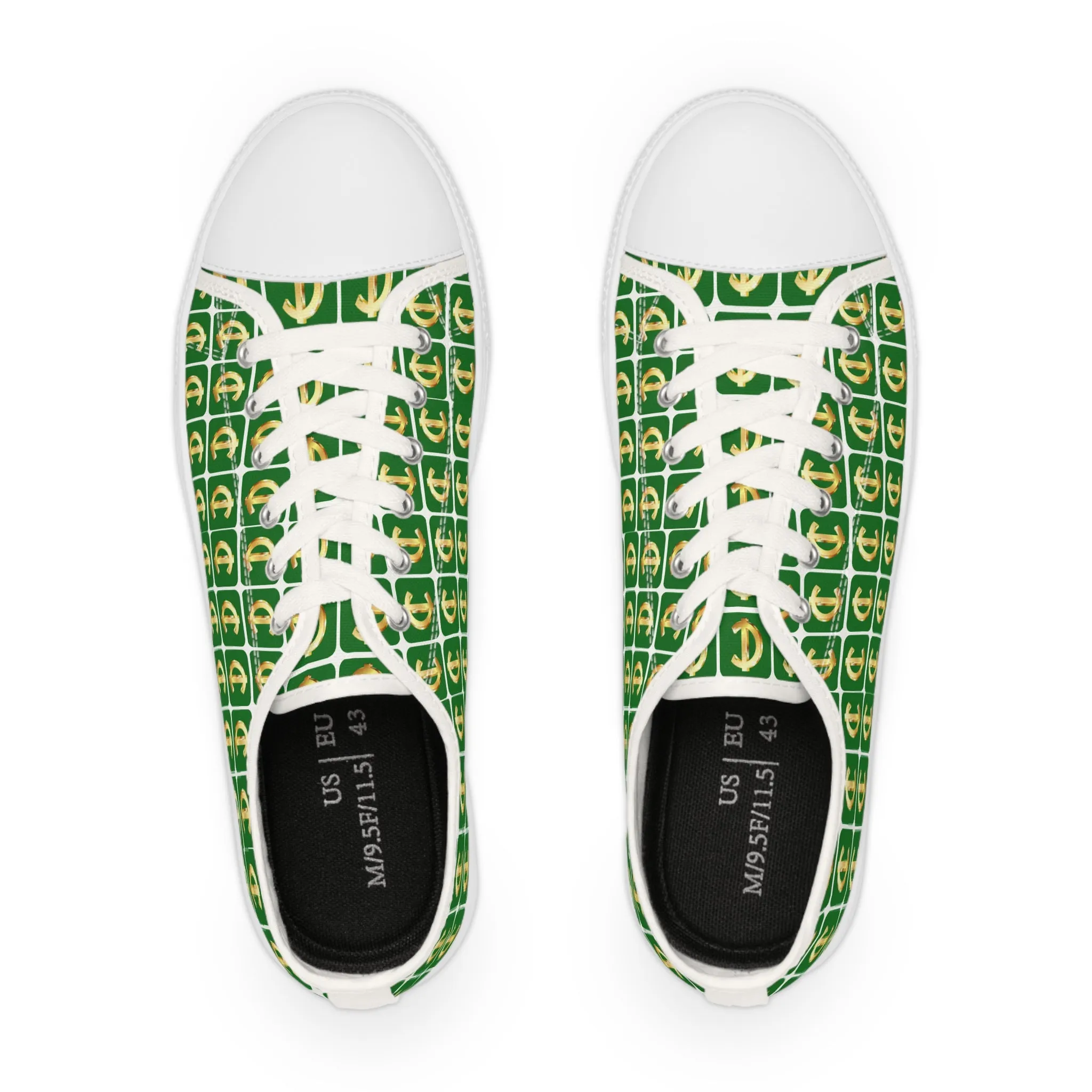 SUPREMEMATHEMATICS CEDI LOW TOP SNEAKERS