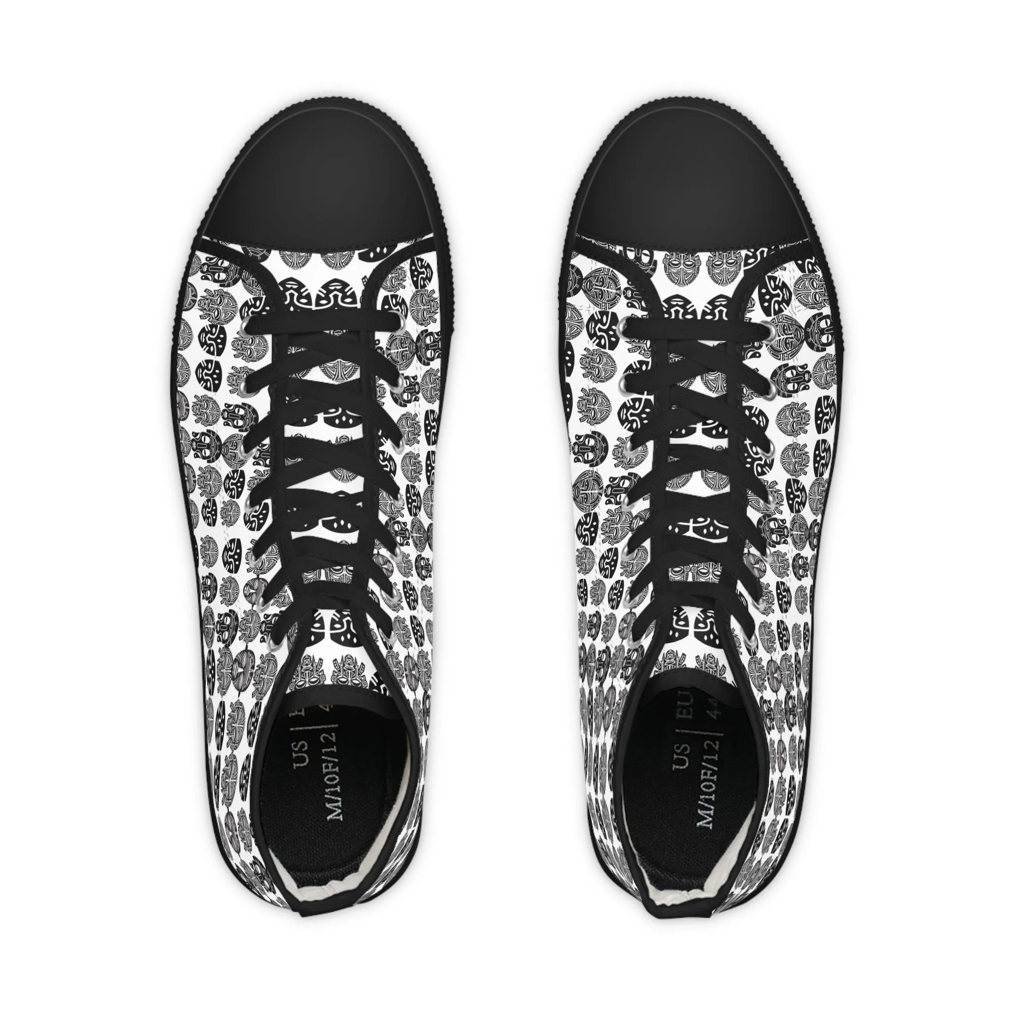 SUPREMEMATHEMATICS HIGH TOP SNEAKERS