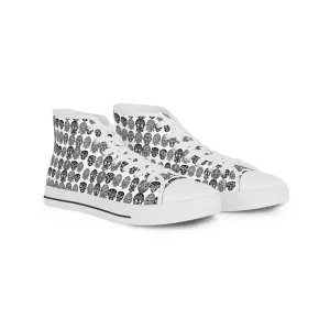 SUPREMEMATHEMATICS HIGH TOP SNEAKERS