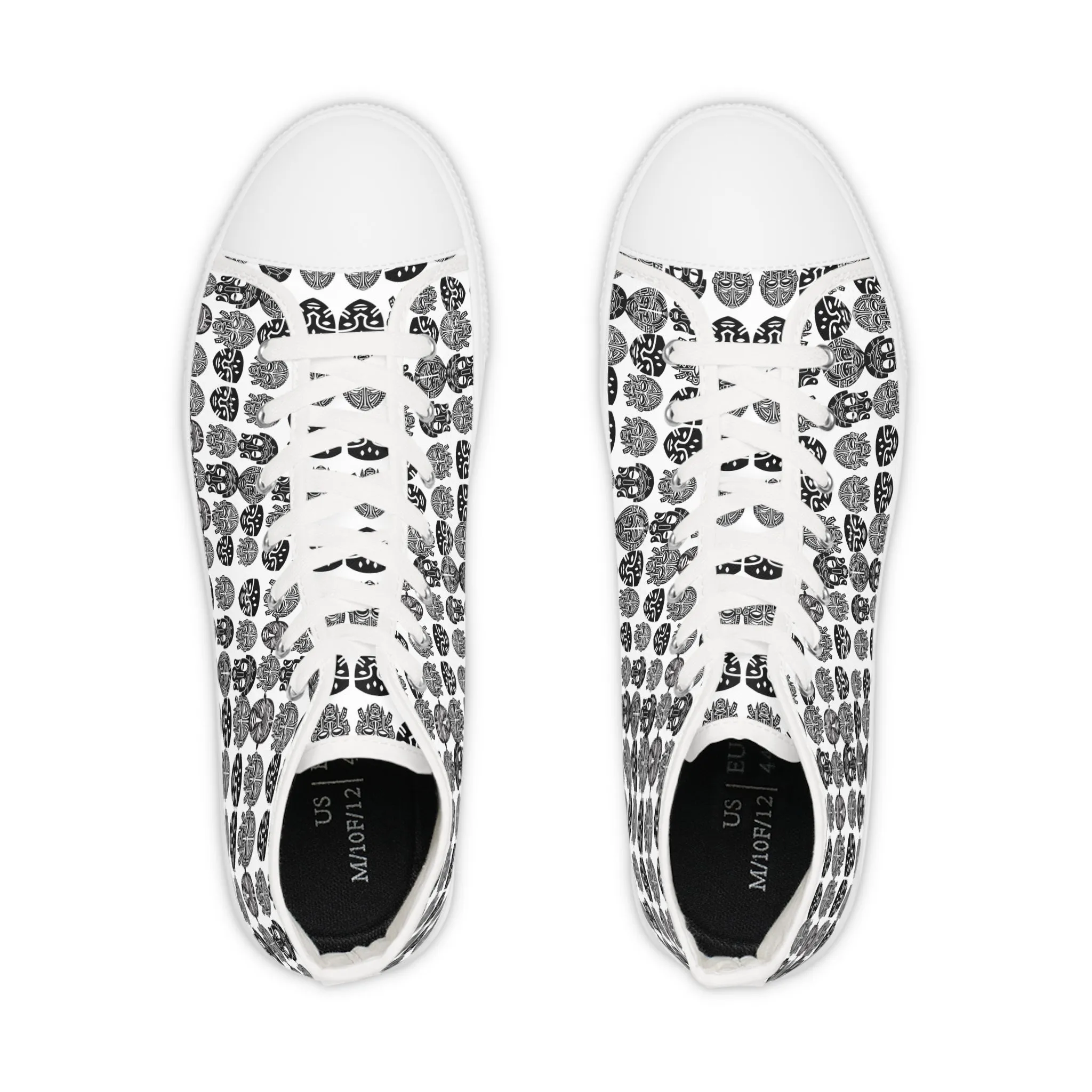 SUPREMEMATHEMATICS HIGH TOP SNEAKERS