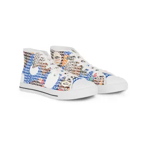 SUPREMEMATHEMATICS HIGH TOP SNEAKERS