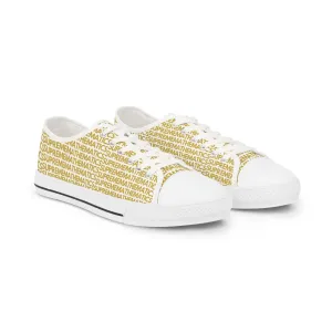 SUPREMEMATHEMATICS LOW TOP SNEAKERS