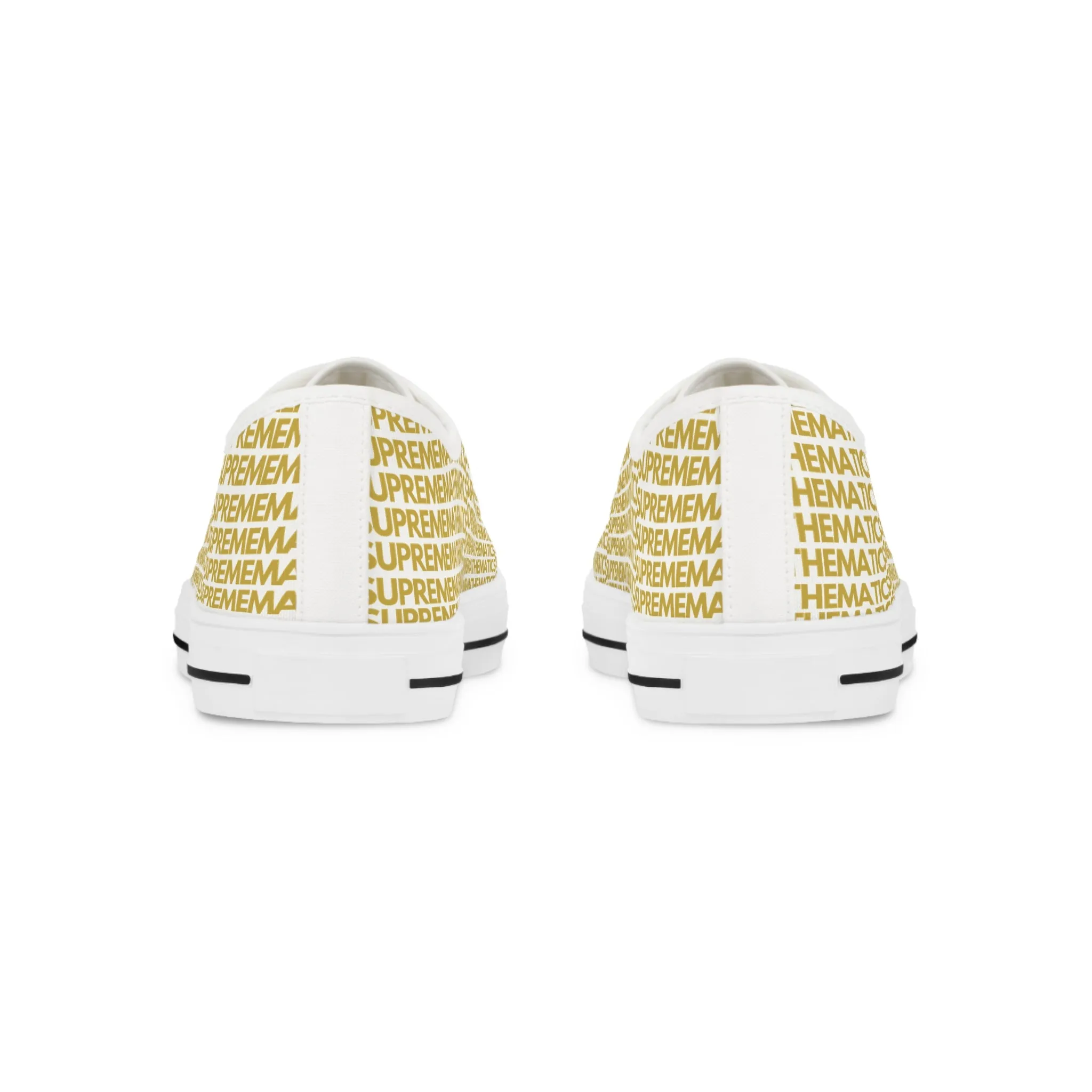 SUPREMEMATHEMATICS LOW TOP SNEAKERS