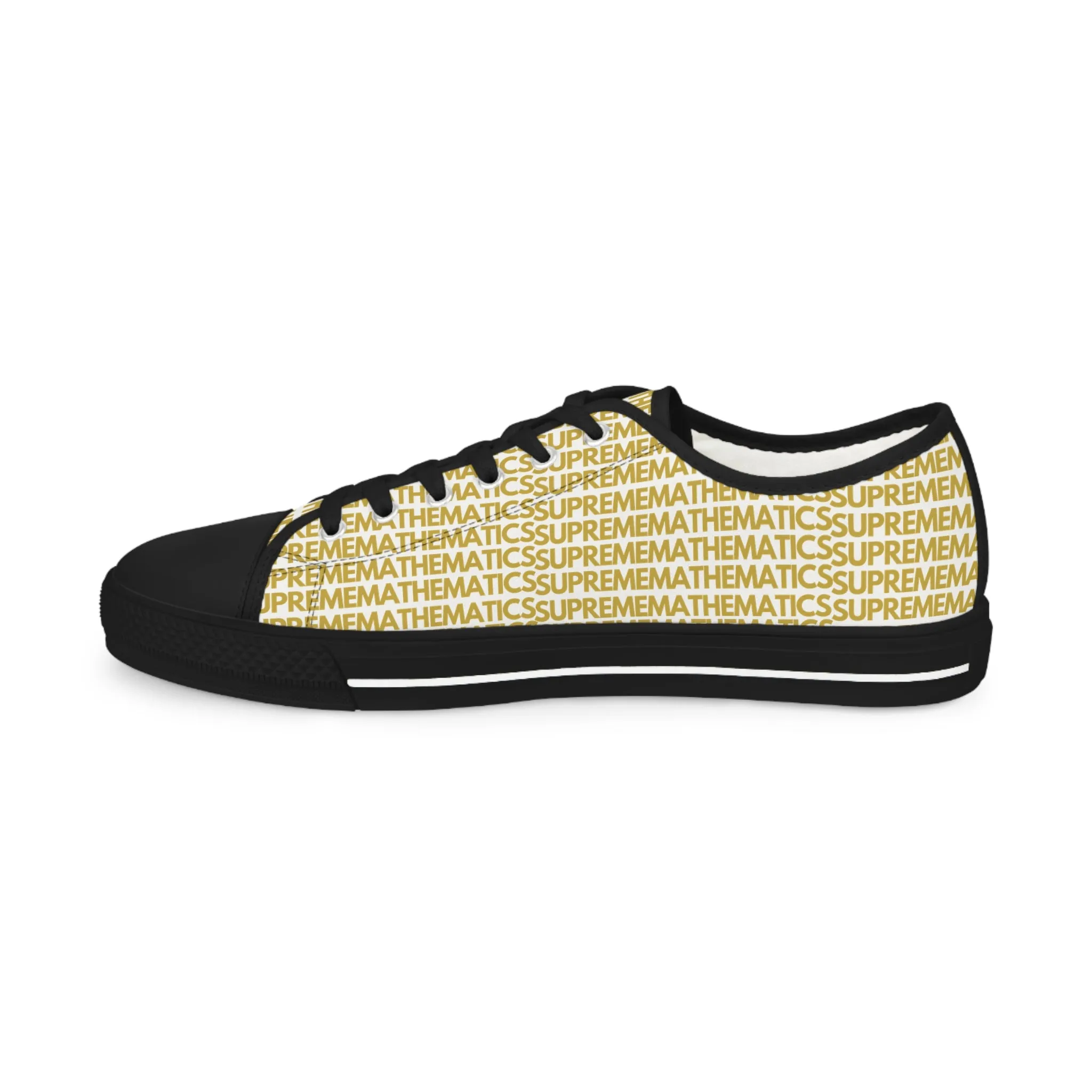 SUPREMEMATHEMATICS LOW TOP SNEAKERS