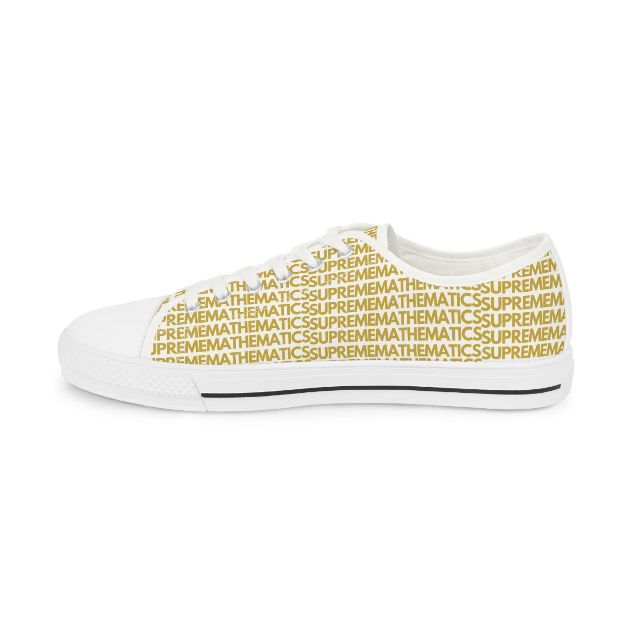 SUPREMEMATHEMATICS LOW TOP SNEAKERS
