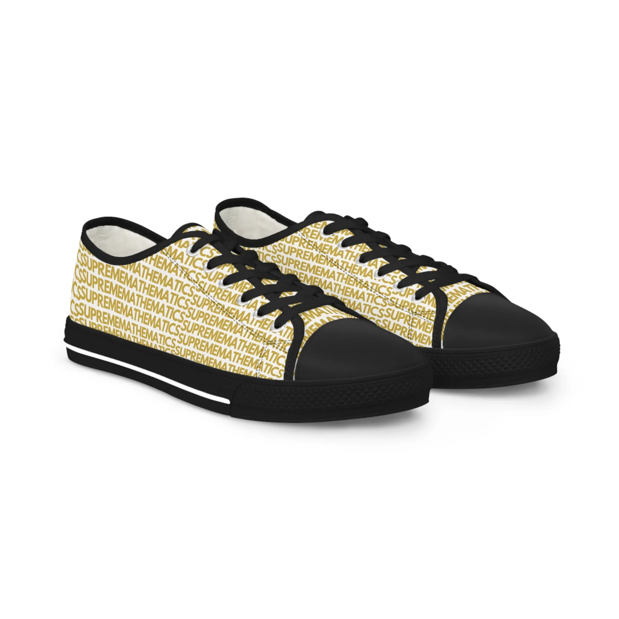 SUPREMEMATHEMATICS LOW TOP SNEAKERS