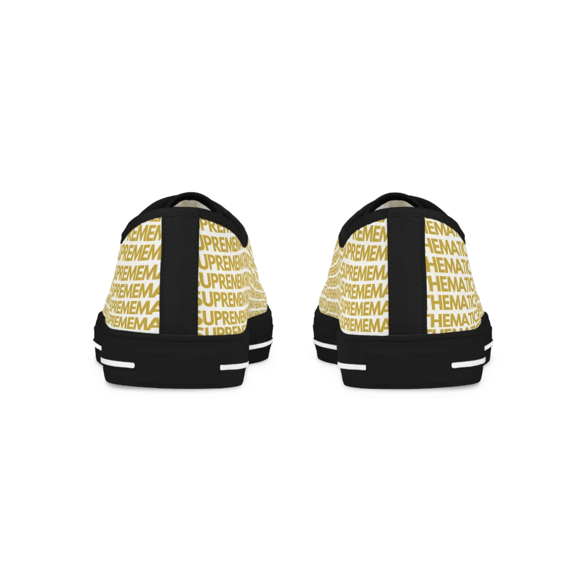 SUPREMEMATHEMATICS LOW TOP SNEAKERS