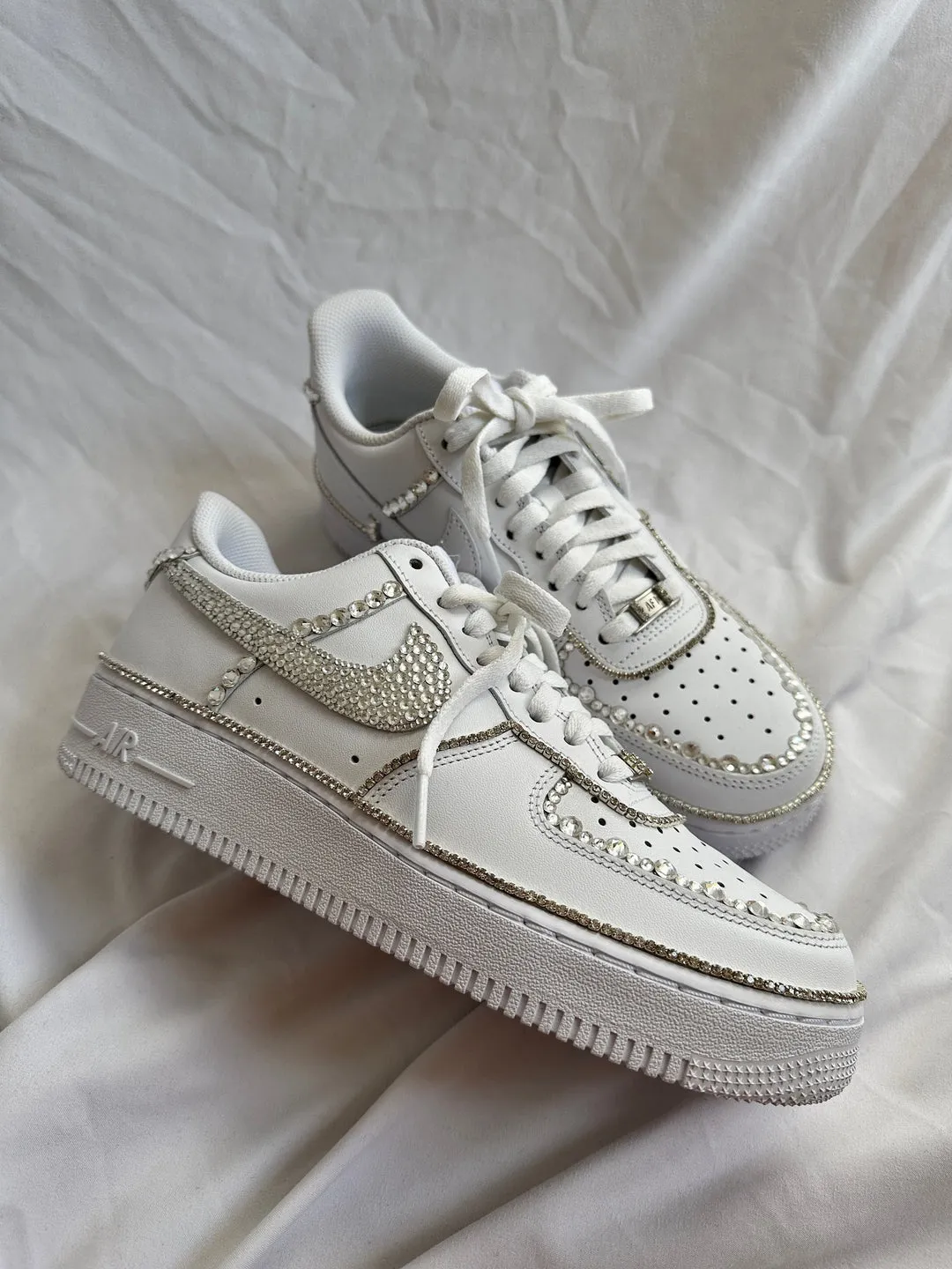 SWAROSKI BRIDAL SNEAKER