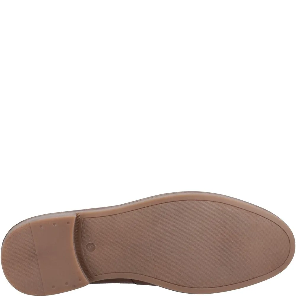 Tan Benedict Loafers