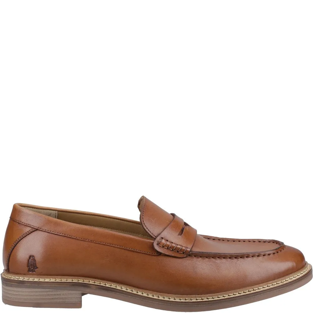Tan Benedict Loafers