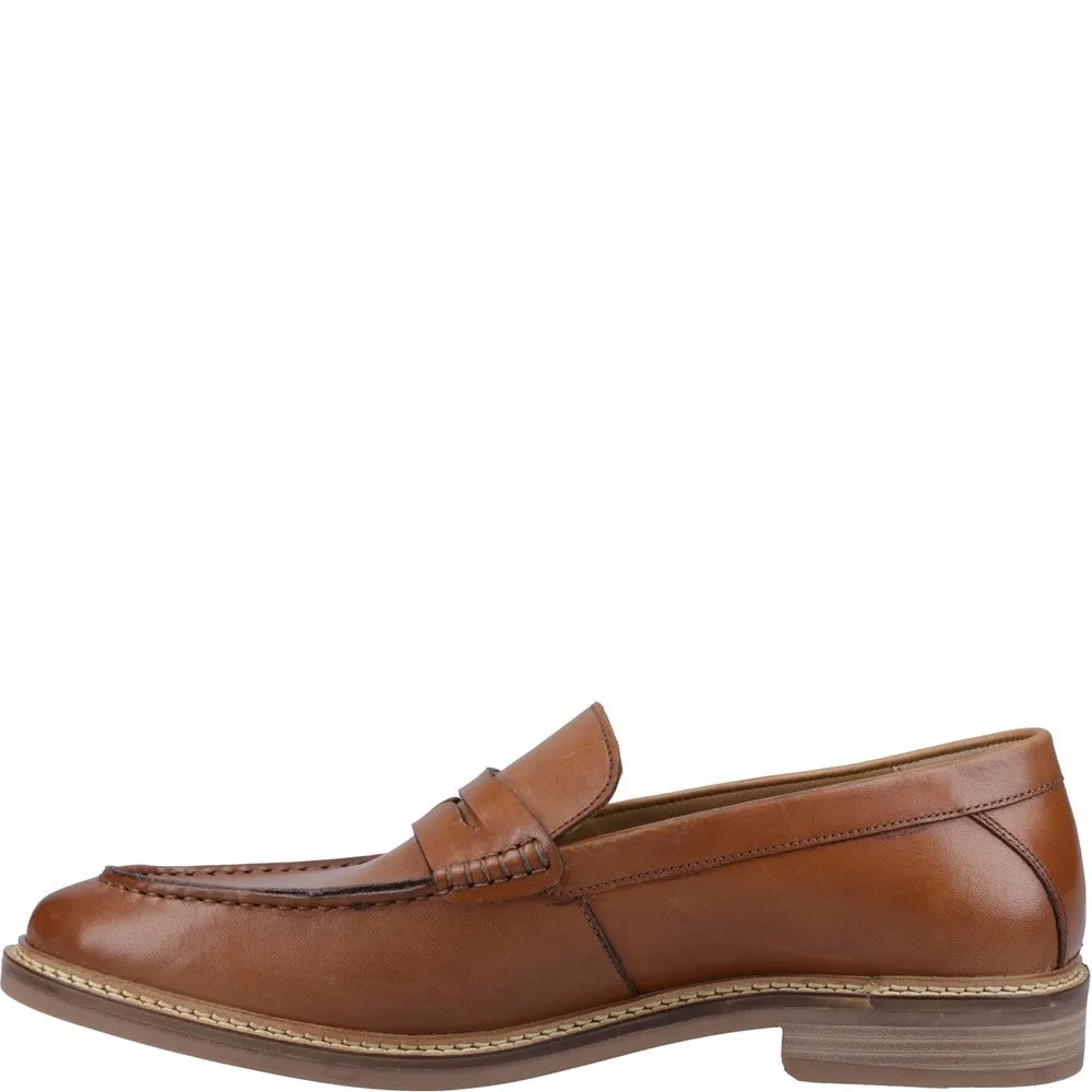 Tan Benedict Loafers