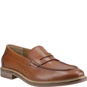 Tan Benedict Loafers