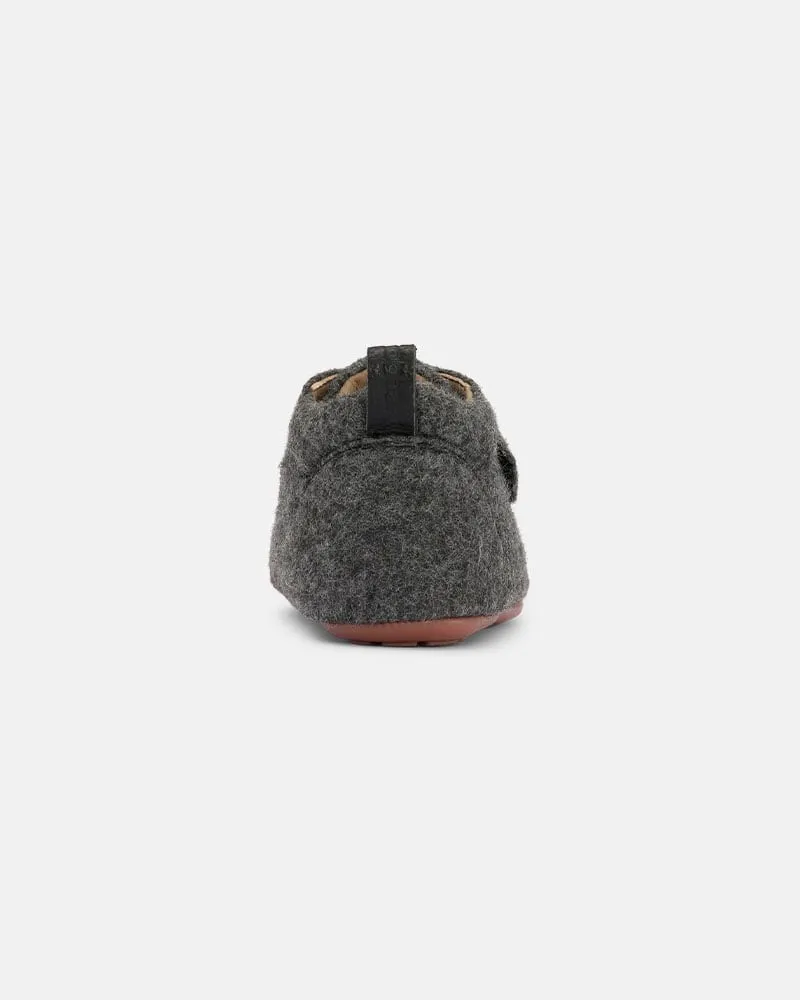 Tannu Wool Dark Grey
