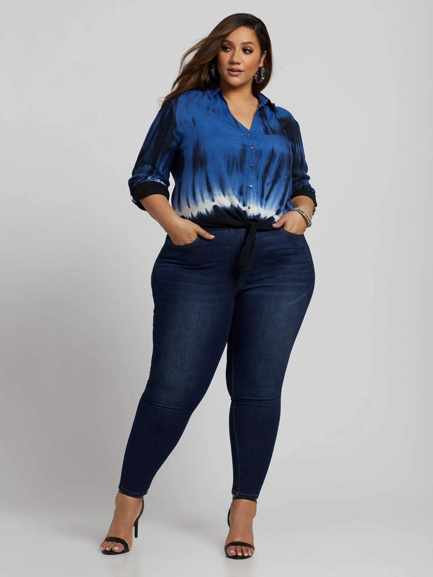 Tasha Tie-Dye Top