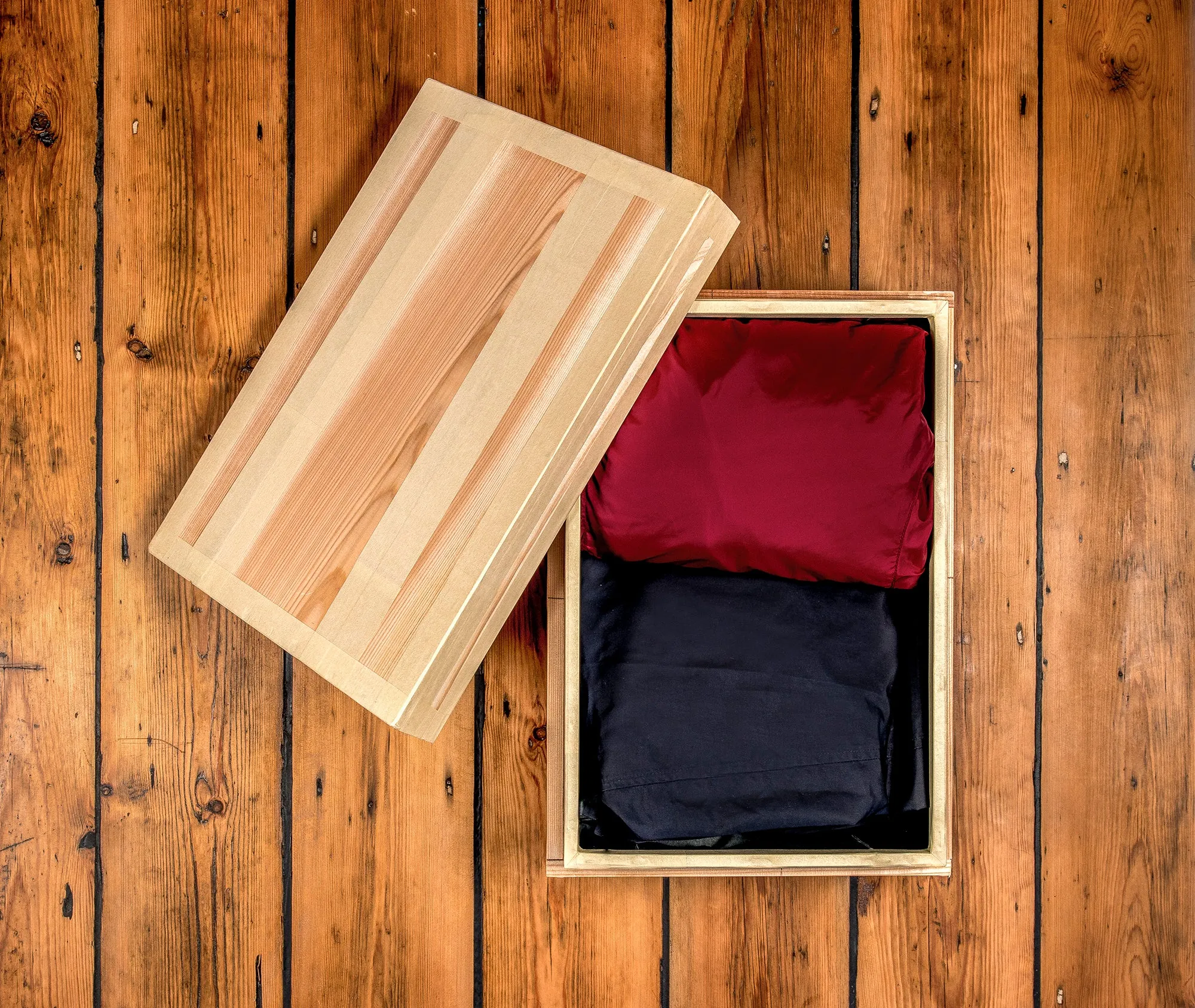 Tea Chest Flat - 10KG