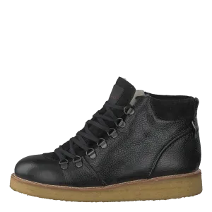 Tex-boot With Laces Black