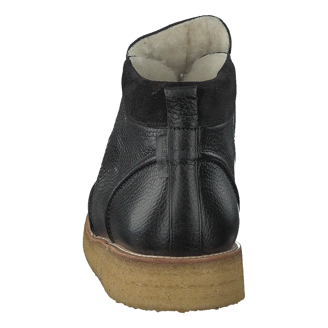 Tex-boot With Laces Black