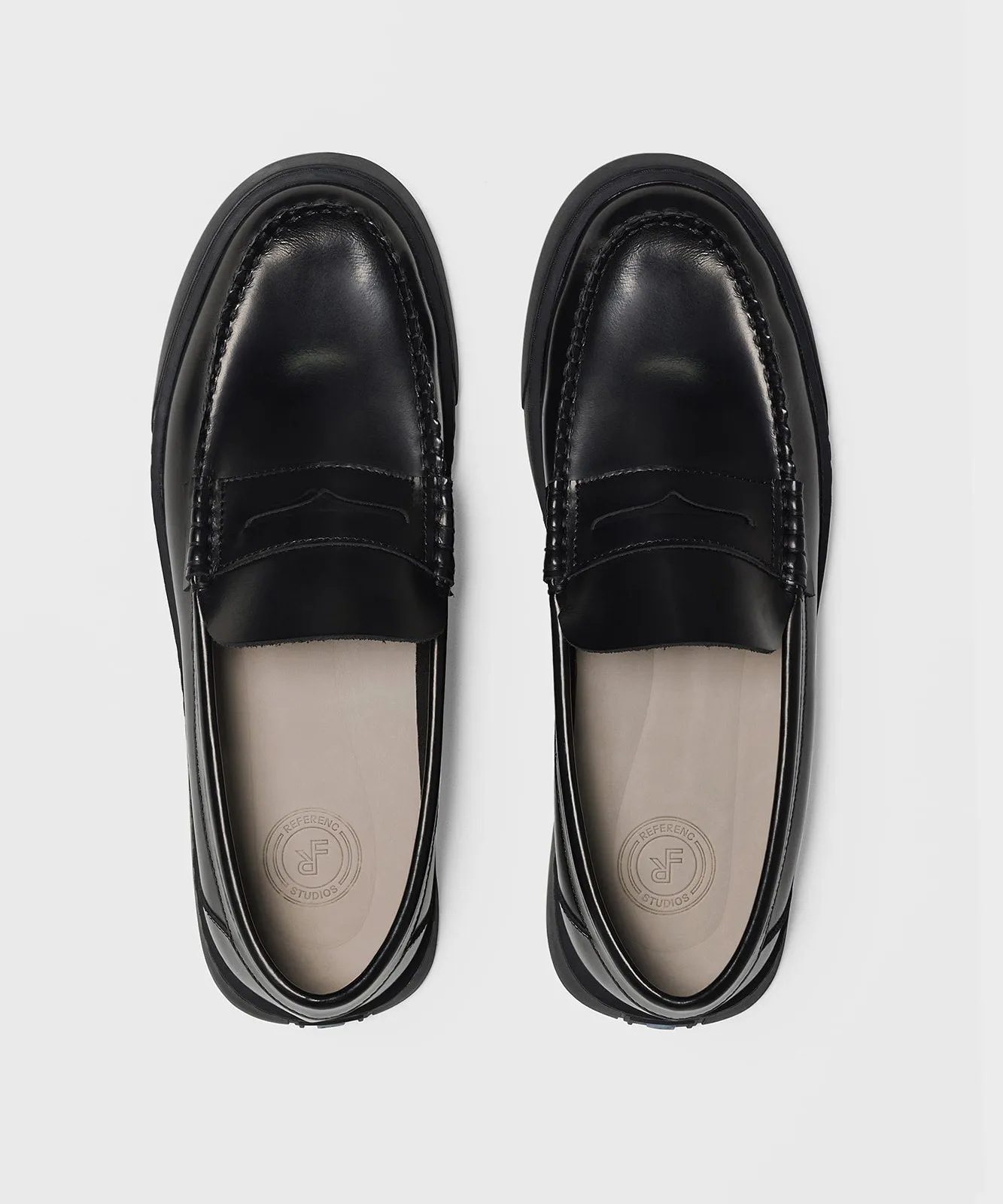 The Cornell Sport All Black Brushed Leather