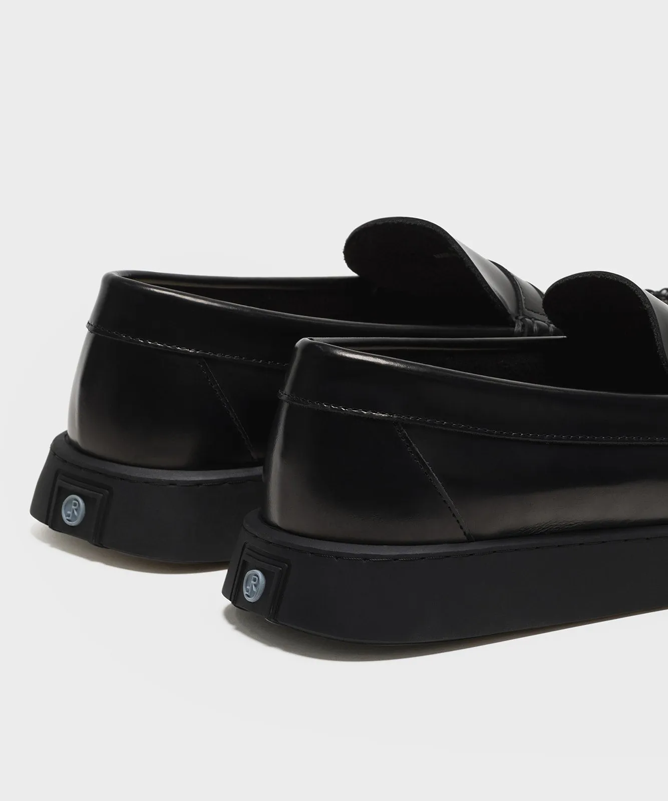 The Cornell Sport All Black Brushed Leather
