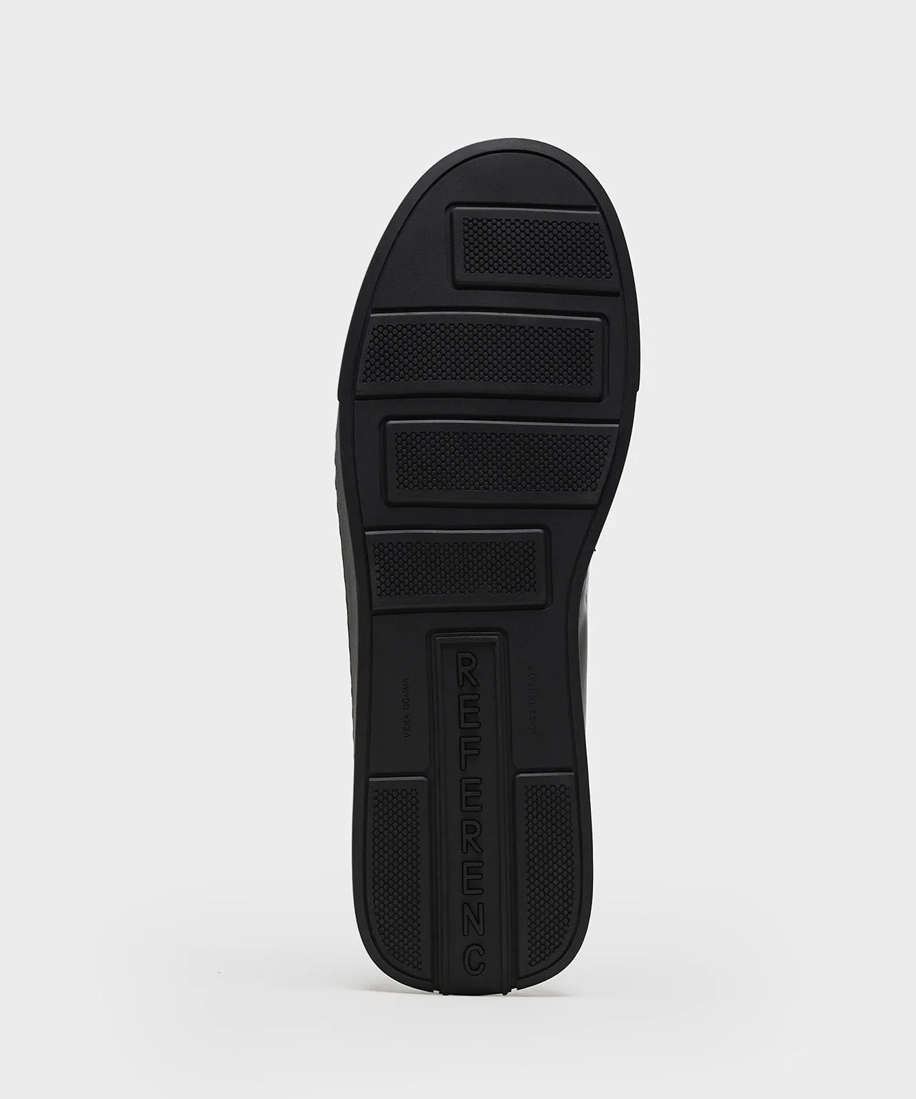 The Cornell Sport All Black Brushed Leather