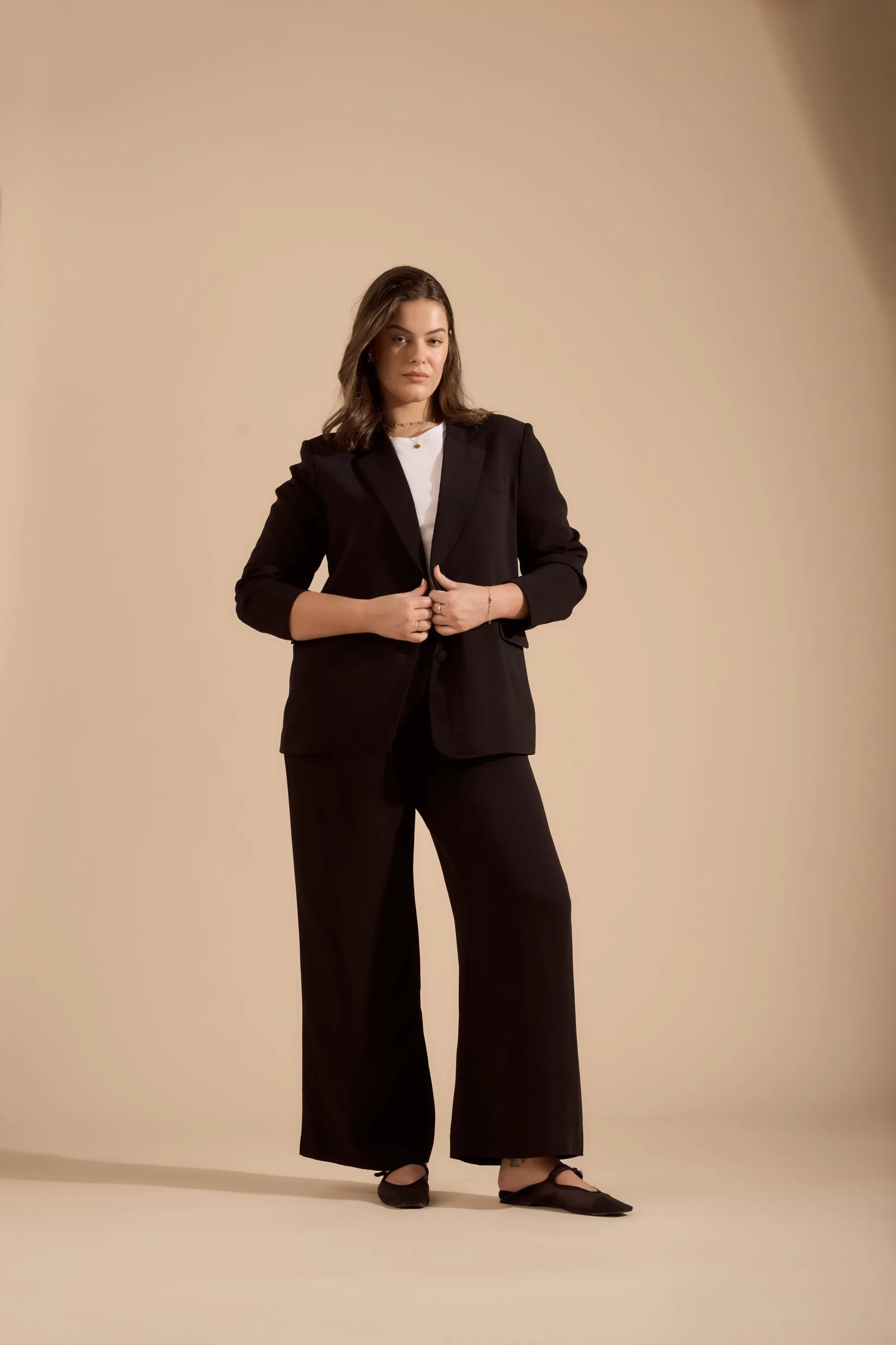 The Wide Leg Pant