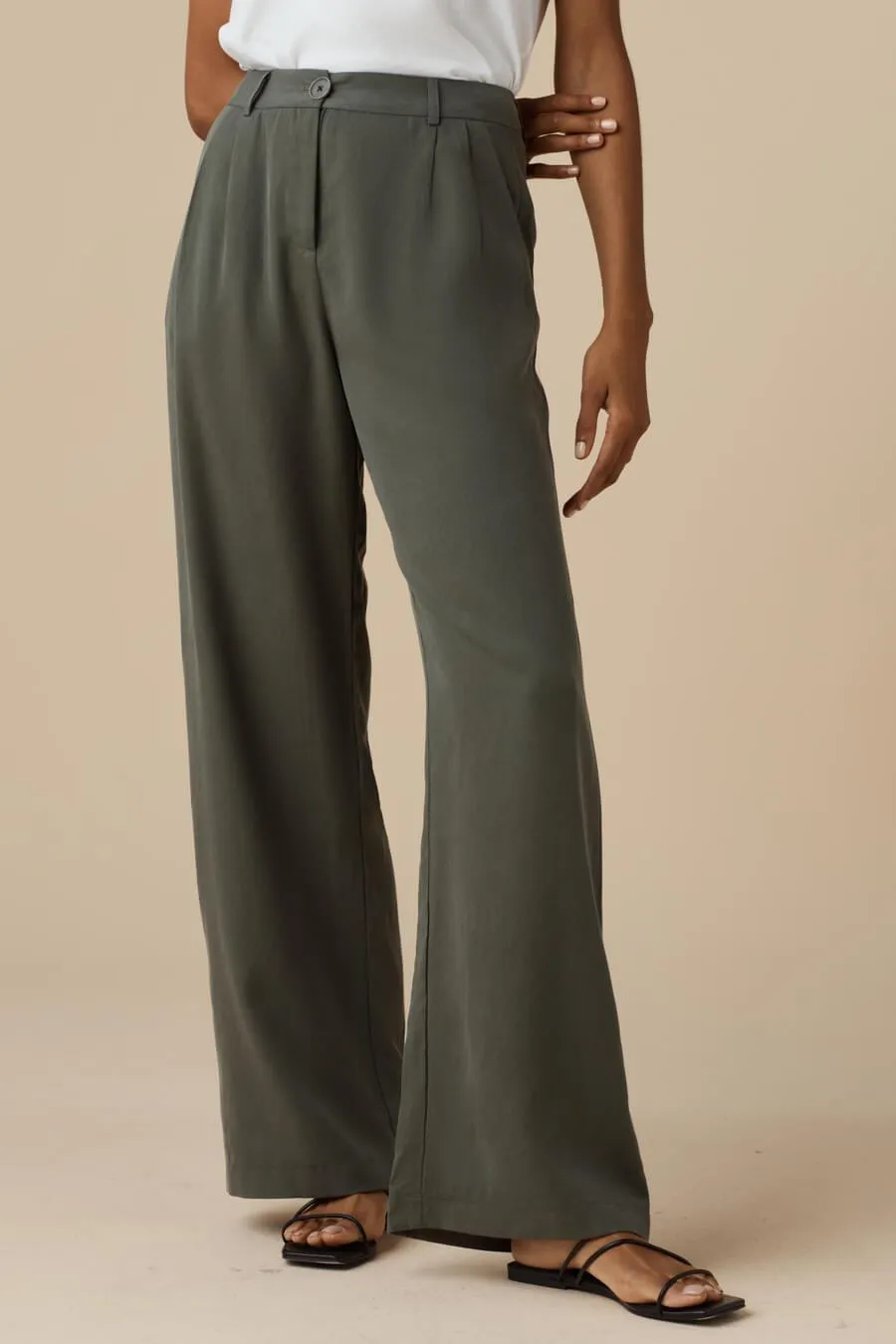 The Wide Leg Trouser - Limited Edition