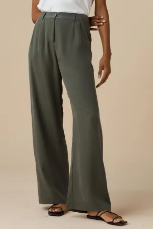 The Wide Leg Trouser - Limited Edition