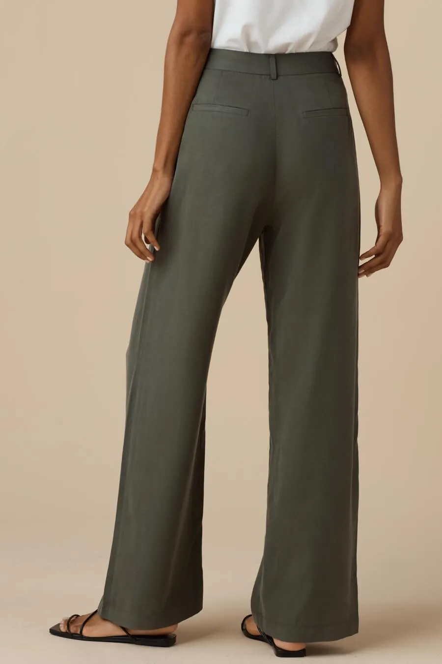 The Wide Leg Trouser - Limited Edition