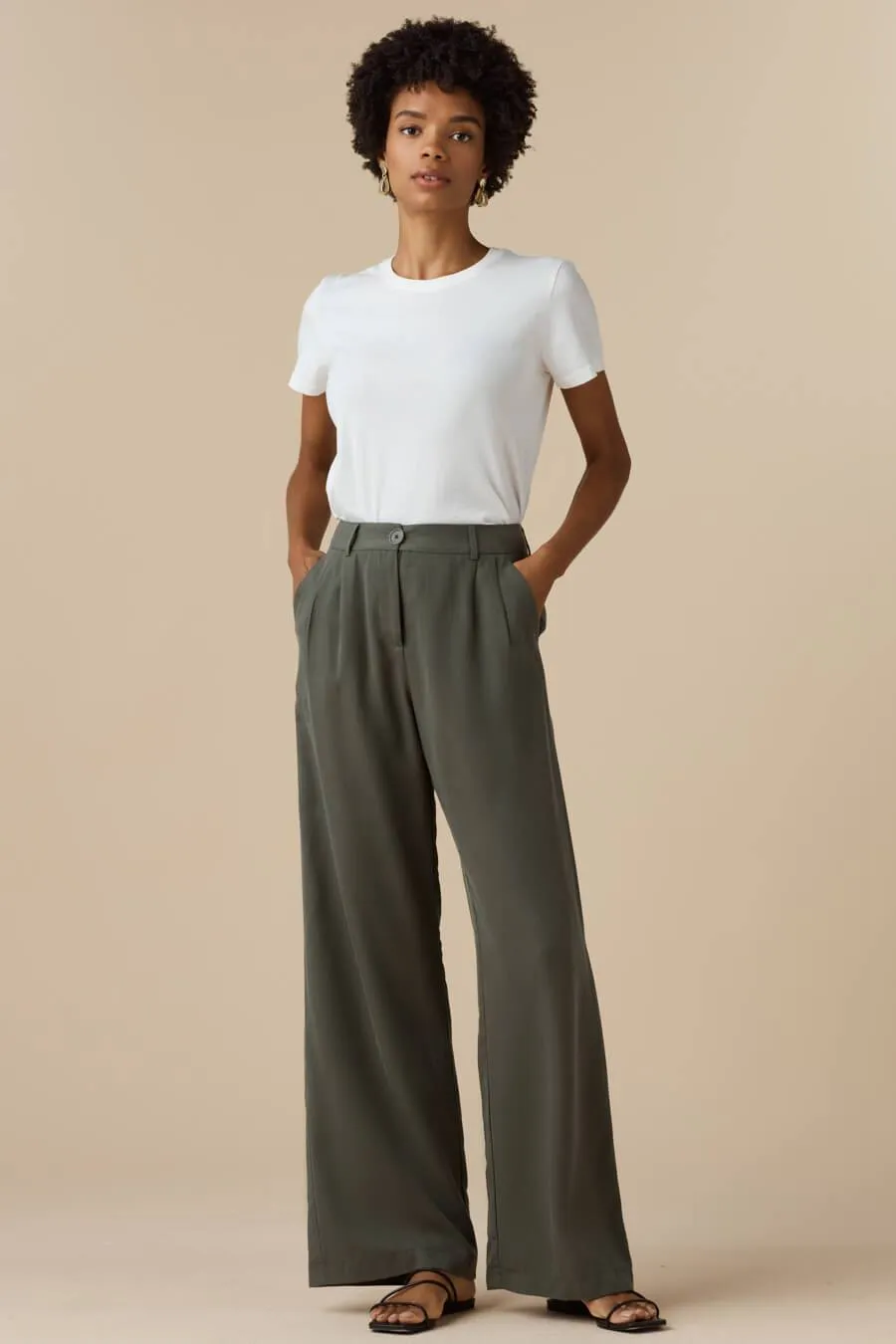 The Wide Leg Trouser - Limited Edition