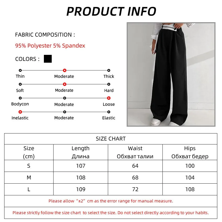 Tierra Patchwork Wide Leg High Waisted Pants