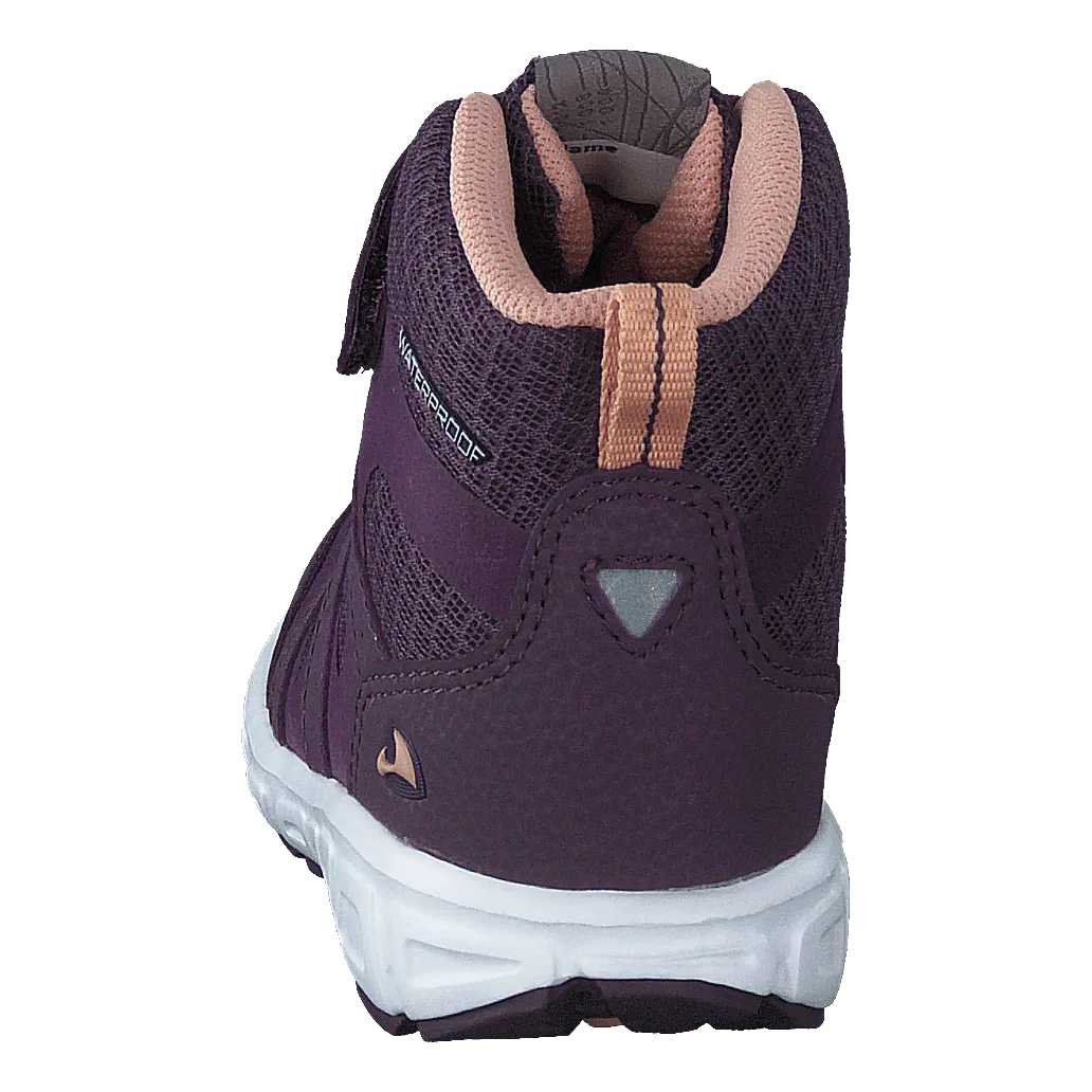 Tolga Mid Wp Purple/aubergine