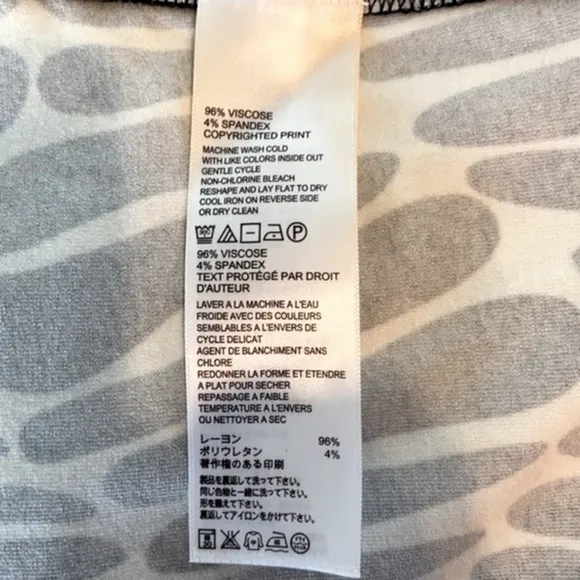 Tommy Bahama Sea Tangle Cowl Neck Maxi Dress