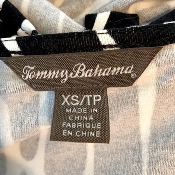 Tommy Bahama Sea Tangle Cowl Neck Maxi Dress