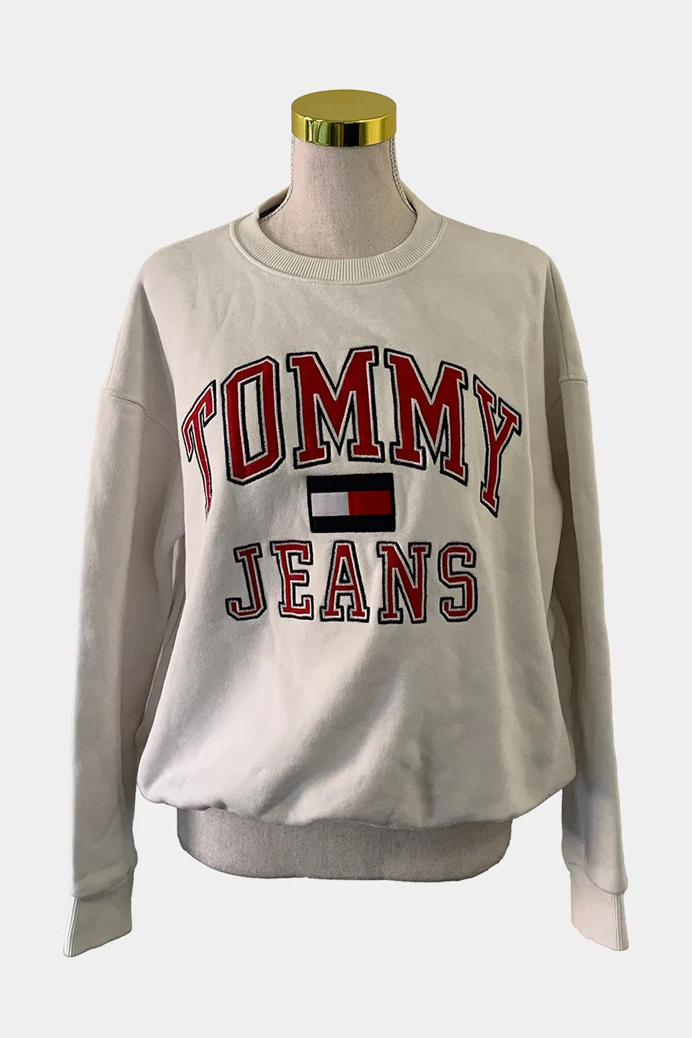 Tommy Jeans White Sweat-Shirt