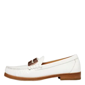 Town Loafer White