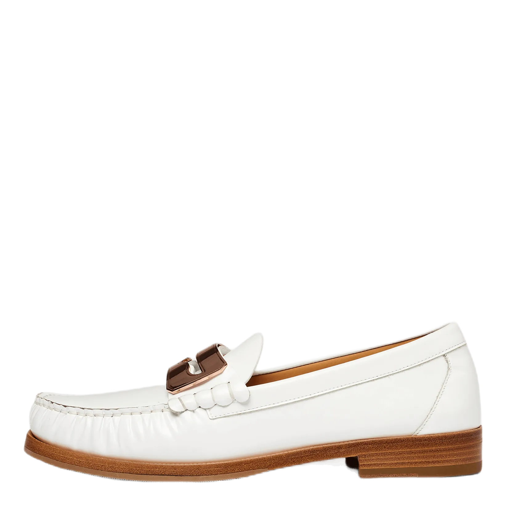 Town Loafer White