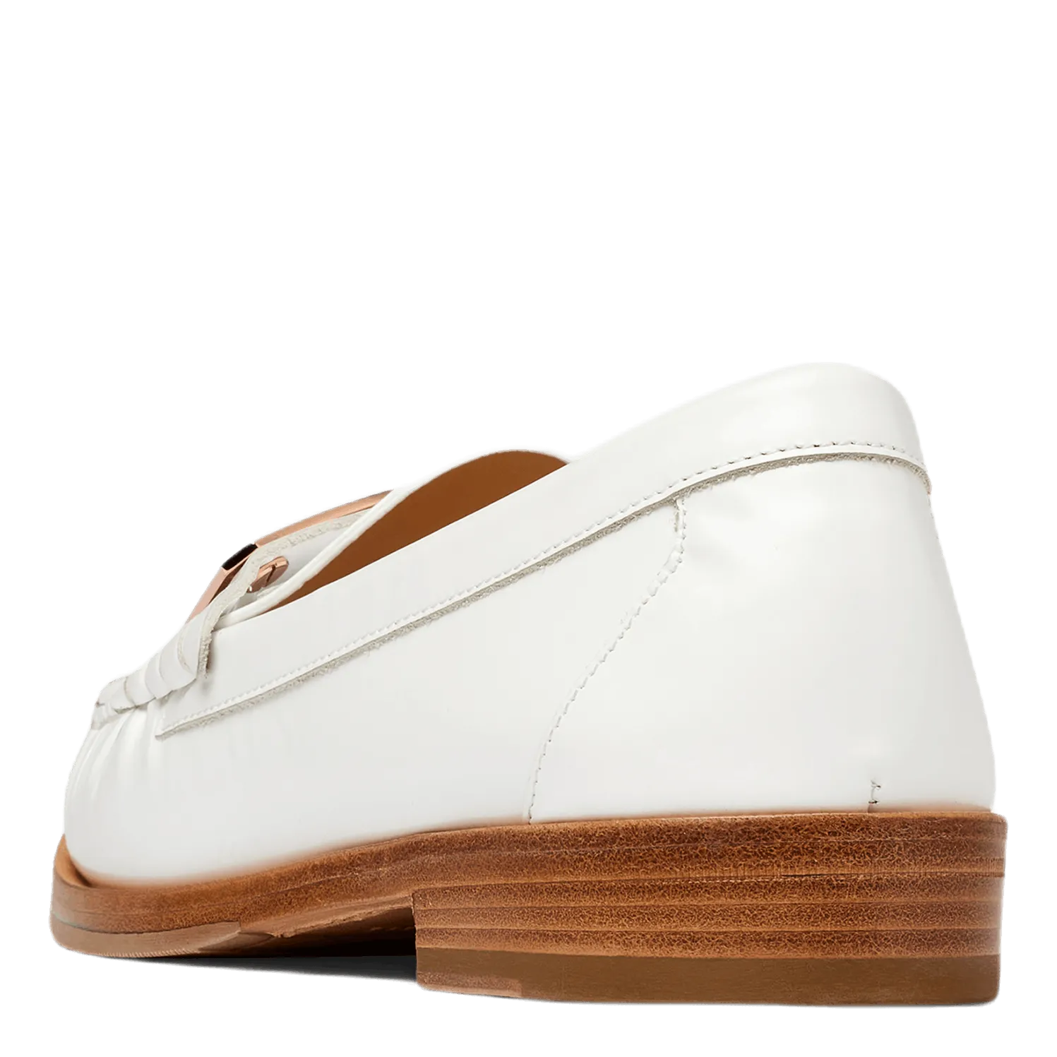 Town Loafer White