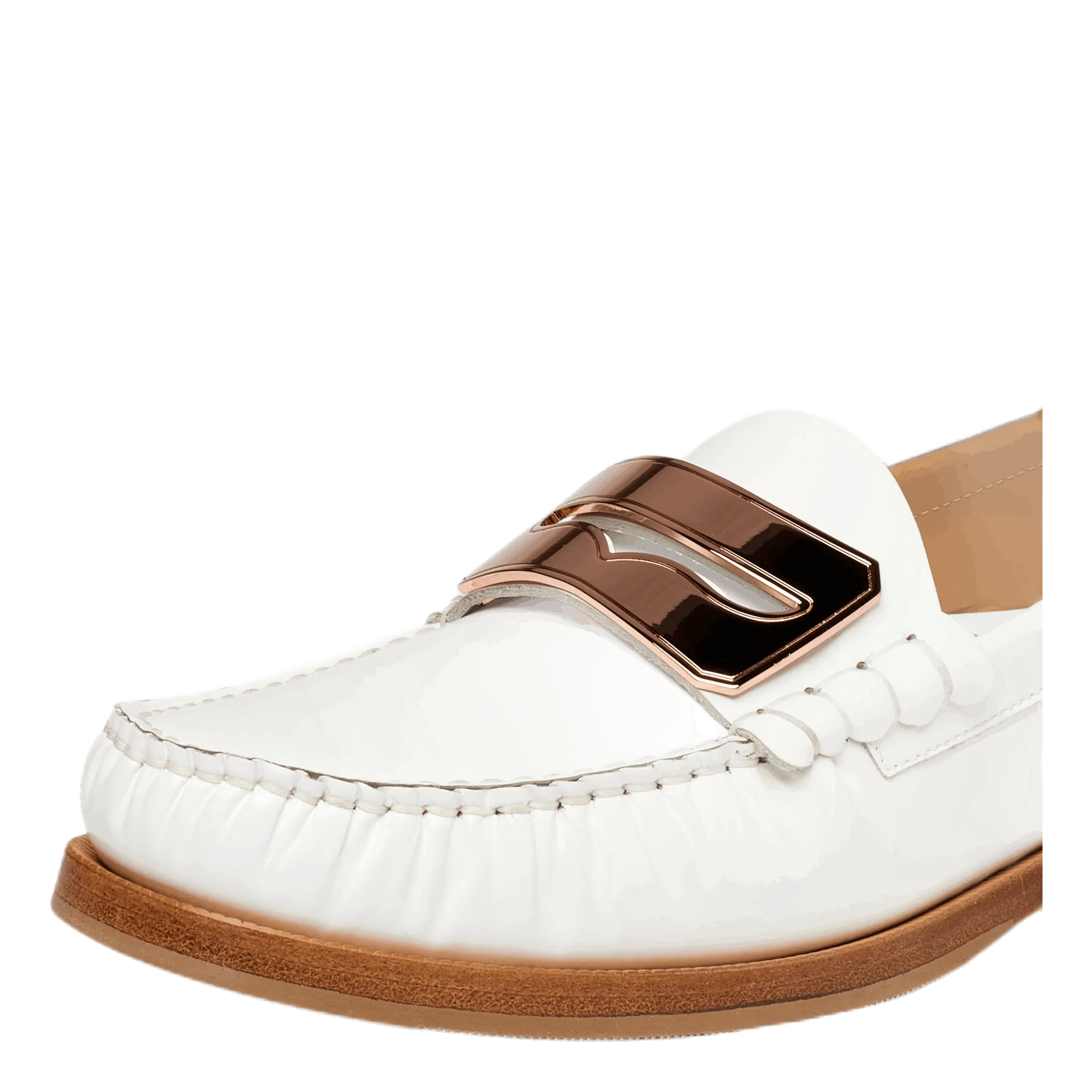 Town Loafer White