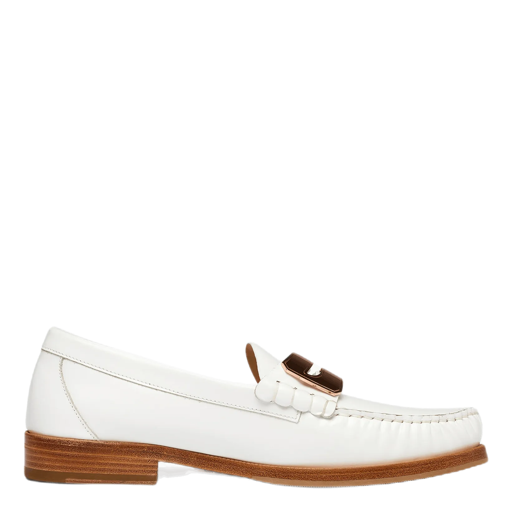 Town Loafer White