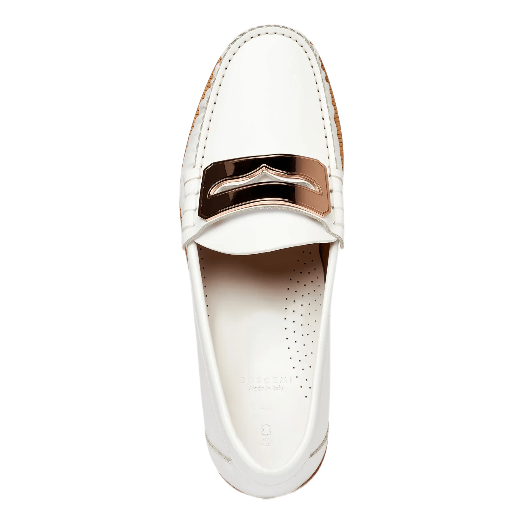Town Loafer White