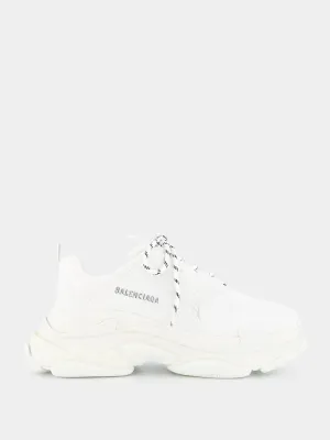 Triple S White Sneakers