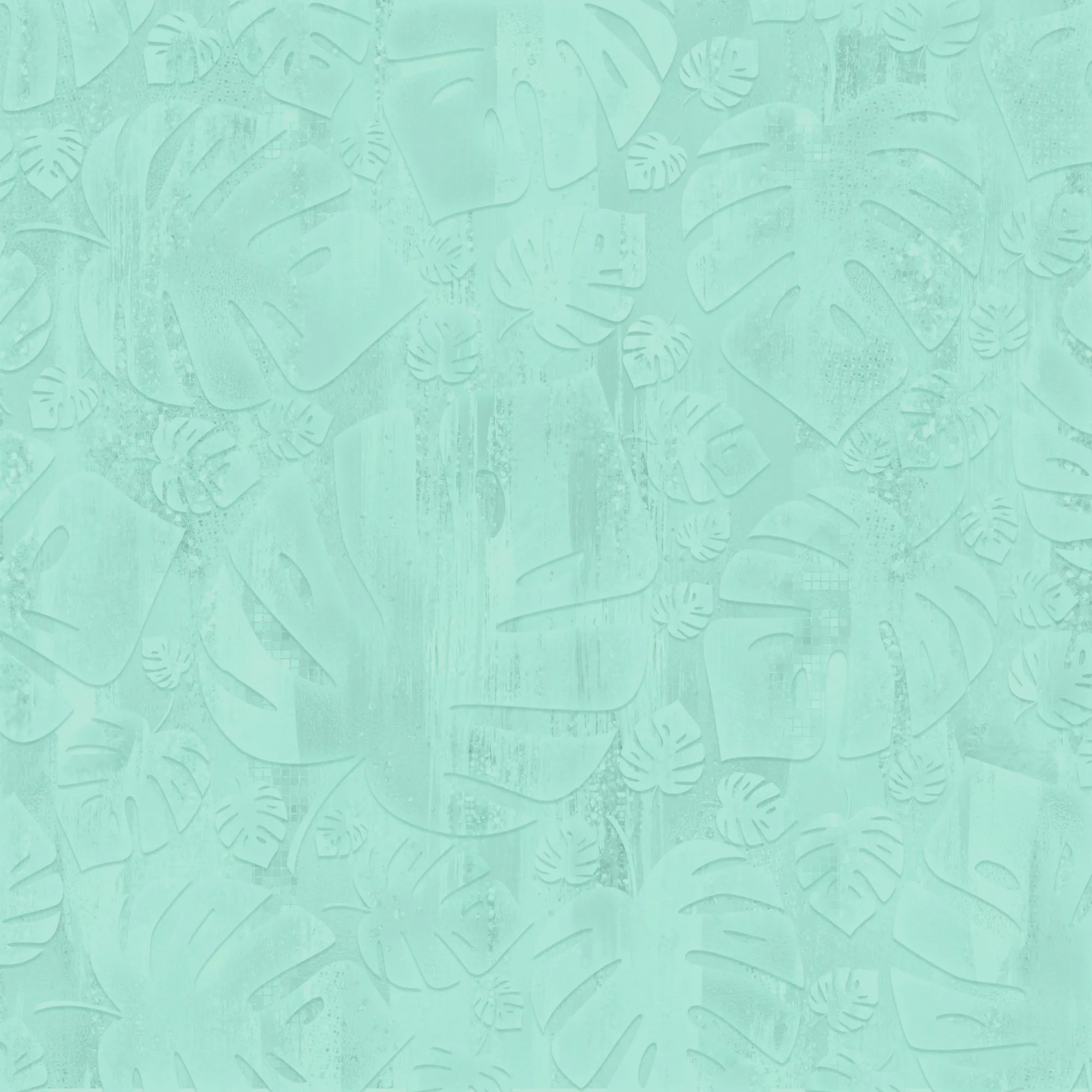 Tropical Bliss Collection Palms 12 x 12 Double-Sided Scrapbook Paper by SSC Designs
