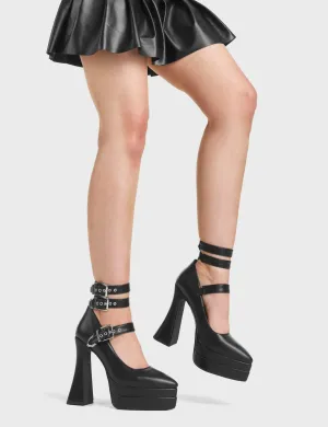 Trust Me Platform Heels