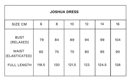 Tuesday Label Joshua Dress - Gold Print
