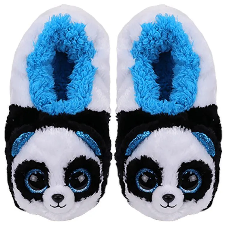 Ty Fashion Bamboo Panda Slippers - Size 36-38