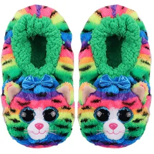 Ty Fashion Slippers Tigerly Cat - Size 32-34